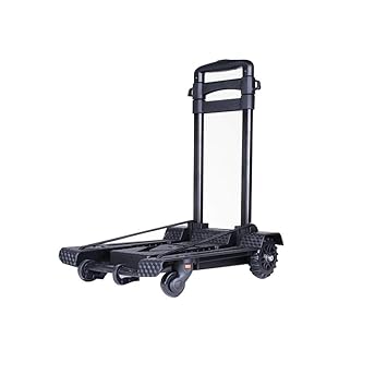 JOLLY Plattformwagen mit 40 kg Fassungsvermögen - multifunktionaler klappbarer Plattformwagen für einfachen Transport/schwere