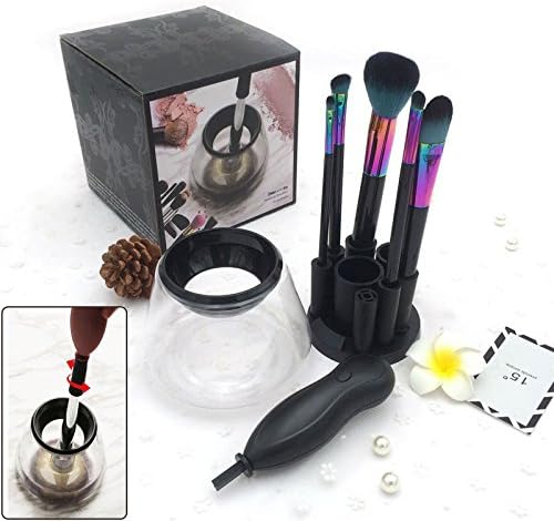 Hair Salon Electric Makeup Cosmetic Brushes Brush Cleaner Drying Washing Machine Tool Set