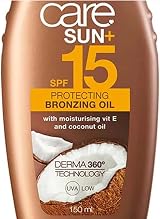 Avon Care Sun+ SPF15 Bronzing Oil Coconut Vitamin E Water Resistant 150ml view 2