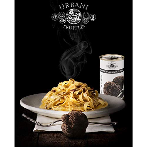 Truffle Sauce Thrills TRIO Black Truffles and Mushrooms, Porcini and