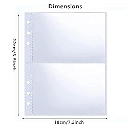 Large Capacity Photo Picture Album 4 x 6 Refill
