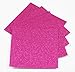 Expressions Vinyl - Melon - 12in. x 12in. 5-Pack Ultra-Glitter Permanent Vinyl Single Color Sheets