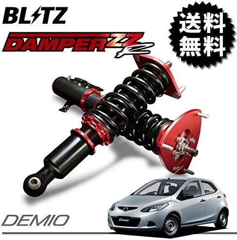 Blitz ブリッツ ランキングtop5 車高調 Damper Zz R 07 Zj Ve デミオ 09 07 14 De3fs