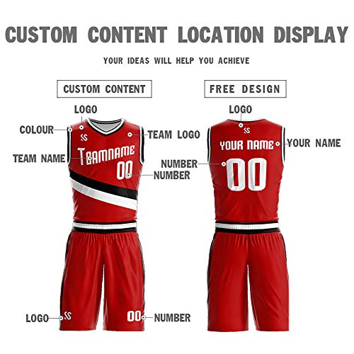image for SE FEI TE Custom Digital and Name Men's Basketball Jerseys - Basketbal