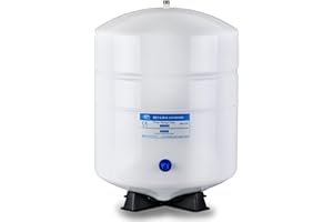 iSpring T55M 5.5 Gallon Residential Pre-Pressurized Water Storage Tank for Reverse Osmosis (RO) Systems