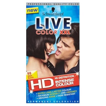 Schwarzkopf Live Col XXL Deep Black 99