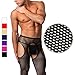 Chris&Je Men's Crotchless Pantyhose