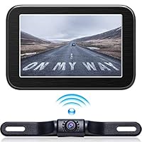 Wireless Backup Camera with Monitor System 5