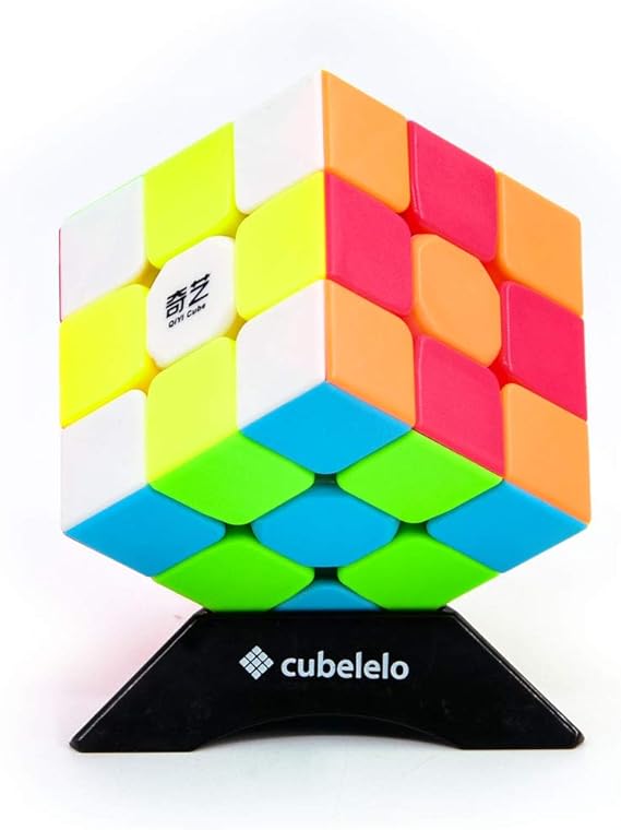 Cubelelo Qiyi Warrior [W] 3X3 Stickerless Rubik Speed Cube
