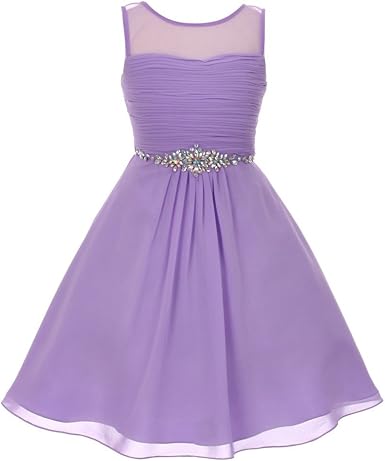 lilac girls dress