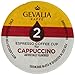 Gevalia Kaffe, 2-Step K-Cup & Froth Packets, (Cappuccino Espresso), 6 Count (Pack of 3)