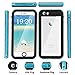 iPhone 6/6S Waterproof Case, Keklle Ultra Slim Protective Case Cover with Touch ID Dirtproof/Snowproof/Shockproof/Waterproof Case for Apple iPhone 6/6S (4.7 Inch)