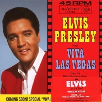 Viva Las Vegas by Presley, Elvis (2007-11-05) Import