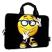 iColor 14 15 15.4 15.6 inch Laptop Handle Bag Case Pouch Holder Notebook Sleeve Neoprene Cover Soft Carring Travel Case for Chromebook Cute Boy ICB-06