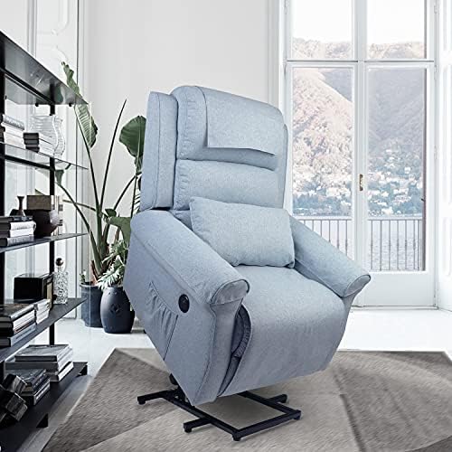 MU Electric Power Lift Recliner Chair with Massage for Elderly