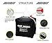 ZOESON 10 Gallon Camping Shower Bag for Hiking & Camping