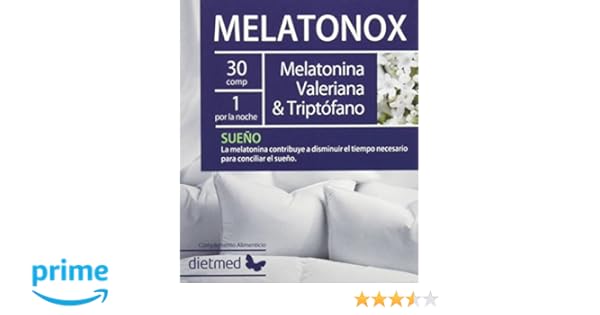 DietMed Melatonox - 30 Cápsulas