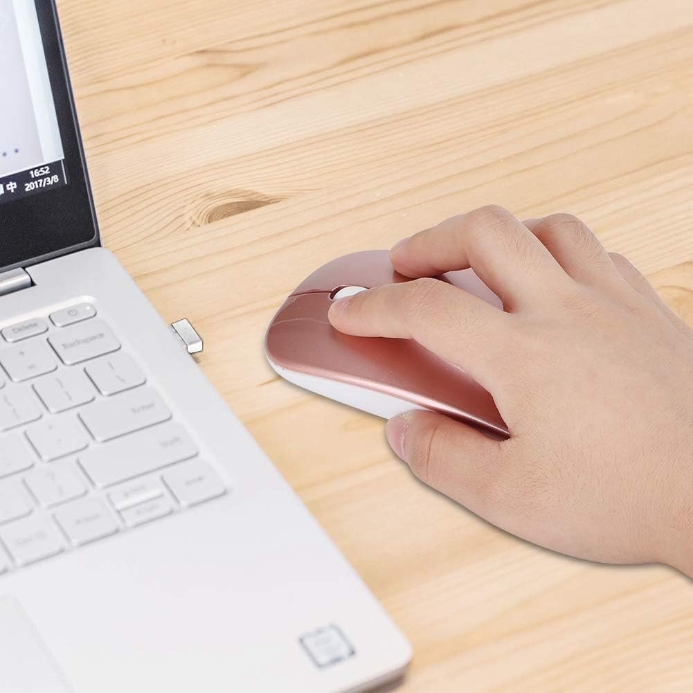 Bewinner 2.4G Wireless Mouse With USB Receiver - Image 5