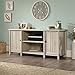 Sauder Costa Credenza, Chalked Chestnut finish