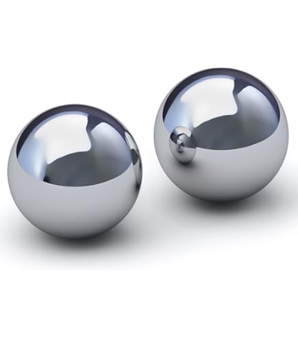 thumbnail image 2 of Replacement Bearing Balls 10-Pack 1 Inch G25 Precision Chrome Steel Bearing Balls - AISI 52100, Chromium Steel AISI 52100 Steel Balls 2 of 13