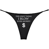 Southern Sisters The Only Thing Funny Thong Women's (Pack of 1)
