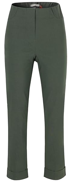 Stehmann Igor-680, Sportive 7/8 Damenhose, in vielen weiteren Farben erhaeltlich (42, Forest)