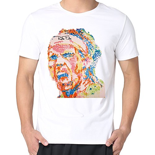MAGGO Preview Rafa Nadal Kournikova News T Shirt Mens White