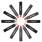 12PCS Matte Lipstick Set Anself Moisturizing Lipsticks Rouge Gloss Waterproof Long-lasting