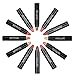 12PCS Matte Lipstick Set Anself Moisturizing Lipsticks Rouge Gloss Waterproof Long-lasting