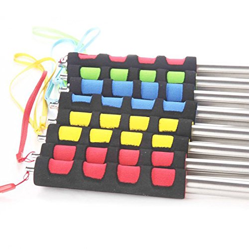 VESSOS Home Extendable 2M Portable Durable Telescopic Handheld Flag Pole for Flags Windsock Party DIY Decoration