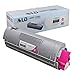 LD © Compatible Okidata 43324418 / Type C8 Magenta Laser Toner Cartridge for OKI C5550n MFP, C6100dn, C6100dtn, C6100hdn, & C6100n