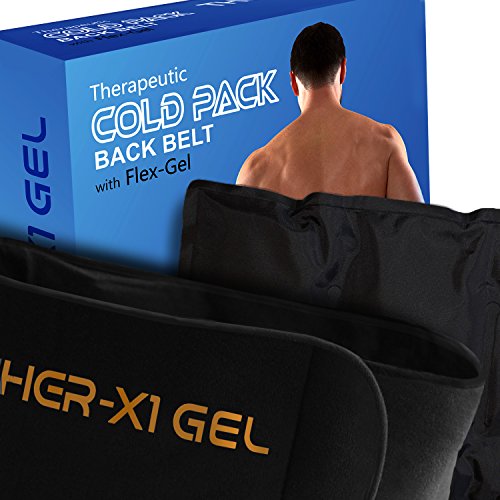 Back Pain Cold Reusable Ice Pack Belt Therapy For Lower Lumbar