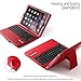 Poetic Keybook Case for iPad Air , Red (840275102487)