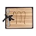 Personalized Wood Cutting Boards for Kitchen Charcuterie Cheese Board with Spreader Wedding, Housewarming, Anniversary, Birthday, Christmas Gift for Friends, Couples, Family, Mom, Dad (M-small)