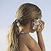 Madholly 100 pieces Girls Hair Ties, Girl Hair Elastic Ropes for Pigtail Ponytail Holder