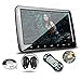 XTRONS® 10.1 Inch HD Digital Screen Car Headrest DVD Player Ultra-Thin Detachable Touch Button with HDMI Port One IR Headphone Included