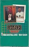 1990-91 Skybox Basketball Cards Series 2 Box