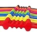 GFDesign MTB Cycling Bike Bicycle Silicone Band Elastic Strap Bandage Flashlight Speaker Mount Holder - Extended Edition Multi Colors (10 Pcs)
