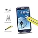 KATIN Galaxy S3 Screen Protector - [2-Pack] For Samsung Galaxy S3 III i9300 Tempered Glass Bubble free, 9H Hardness with Lifetime Replacement Warranty
