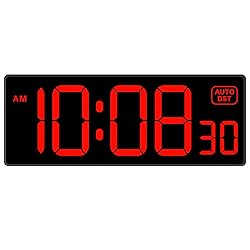 Soobest LED Digital Wall Clock, Large Digital Clock