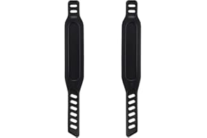 Exercise Bike Pedal Straps, Heavy Duty Adjustable Length Universal Pedal Strap Fits Most Bike Pedals Exercise Bike Bicycle Cy