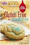 Betty Crocker Gluten Free Cookie Mix, Sugar, 15 oz Box (Pack of 6)