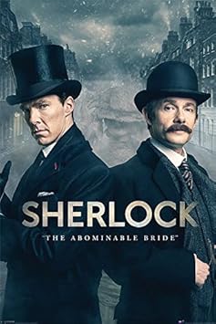 Sherlock Poster: Die Braut Des Grauens
