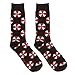Resident Evil Umbrella Corp Adult Sized Crew Socks,Black,One Size