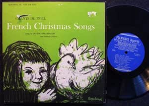 - French Christmas Songs / Chants De Noel - Amazon.com Music