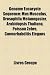 Gnome Eucaryote Squenc: Mus Musculus, Drosophila Melanogaster, Arabidopsis Thaliana, Poisson Zbre, Caenorhabditis Elegans - Livres Groupe