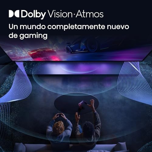 55E7S Pro - Smart TV Hi-QLED 55 polegadas, Modo de Jogo 144 Hz nativo, Cor Hi-QLED, Dolby Vison.Atmos, Imagens AI, Smooth Motion AI, AMD FreeSync Premium Pro, HDR10+Gaming