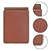 BlackBerry Passport Silver Edition Leather Case with Build-in Holster (Matte Brown)