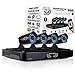 Night Owl Security AHD7-841 8 Channel Smart Video System with 1 TB HDD and 4x720p HD Cameras (Black)