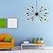 VINLUZ Modern Farmhouse Chandelier Lighting-18 Lights Sputnik Chandelier Black Industrial Pendant Semi-Flush Mount Ceiling Light Fixture